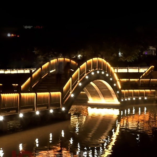 12W Linear LED Wall Washer Light Landscape Low Voltage Outdoor Lighting - Image 5