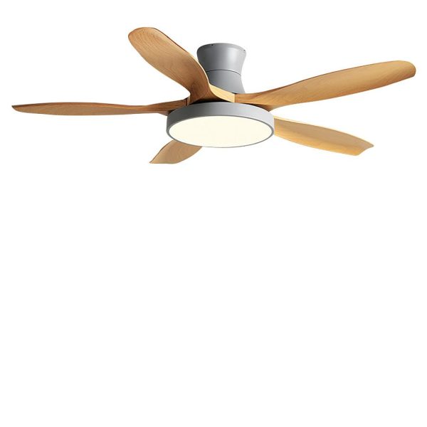 60'' Frequency Conversion 6 Gear Fan Chandelier Supports Forward and Reverse with Remote Control - Image 7