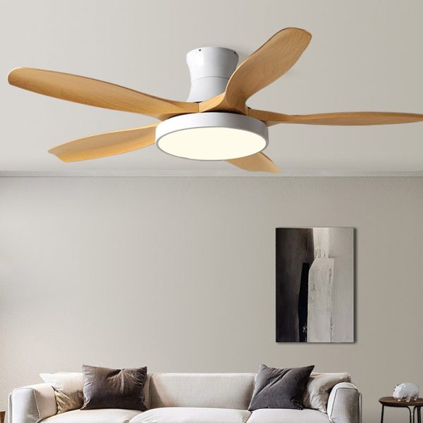 60'' Frequency Conversion 6 Gear Fan Chandelier Supports Forward and Reverse with Remote Control - Image 5