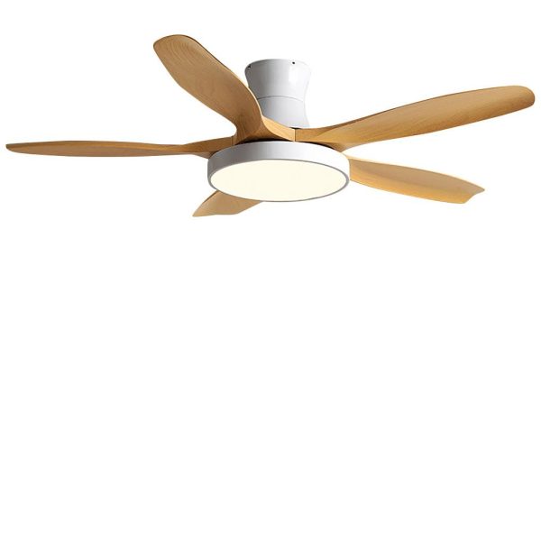 60'' Frequency Conversion 6 Gear Fan Chandelier Supports Forward and Reverse with Remote Control - Image 8
