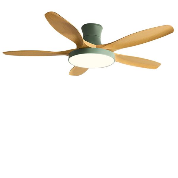 60'' Frequency Conversion 6 Gear Fan Chandelier Supports Forward and Reverse with Remote Control - Image 10