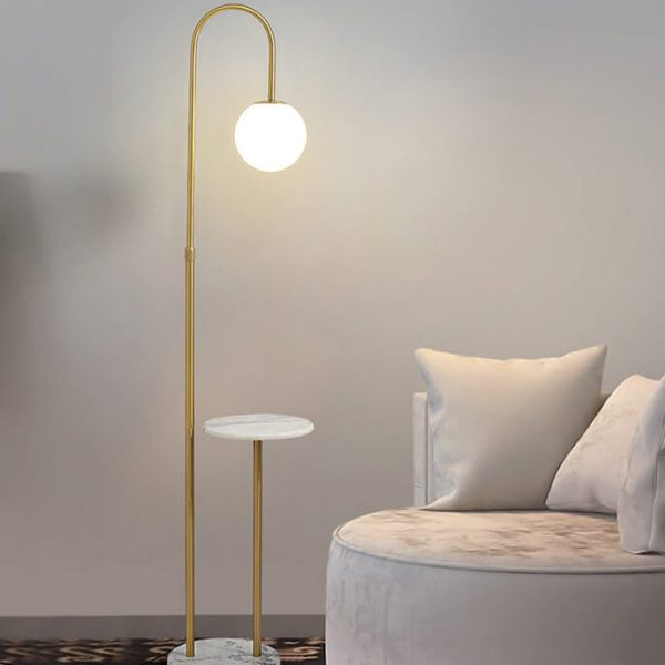 Industrial Iron Creative Shelf 1-Light Standing Floor Lamp - Image 13