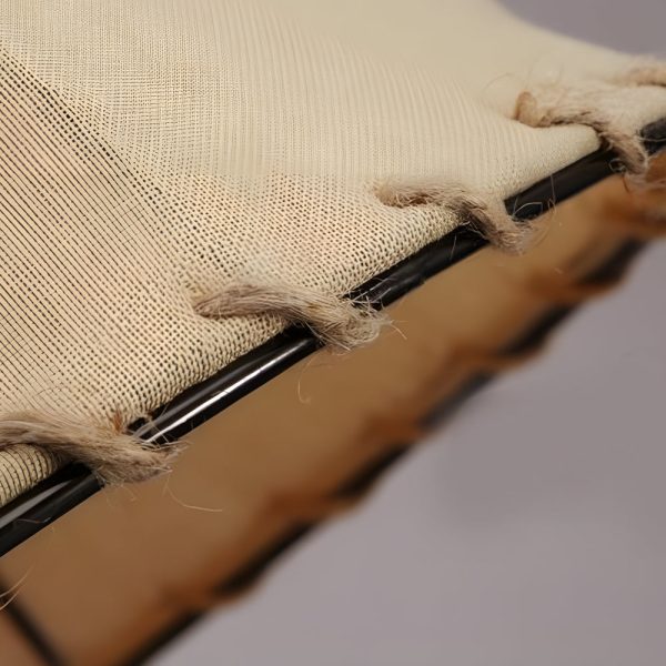 Nostalgic Linen Lampshade Hemp Rope LED American Style Chandelier - Image 6
