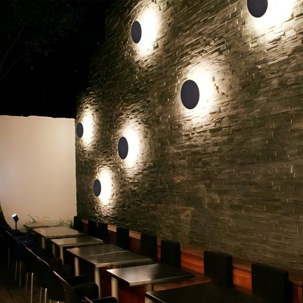 Seamless Solar Disk Lights Elegant LED Ground Lighting for Outdoor Landscapes - Image 5