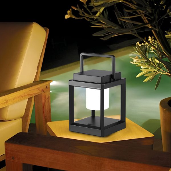 Portable Multifunctional Waterproof USB Charge Solar Outdoor Lanterns - Image 3