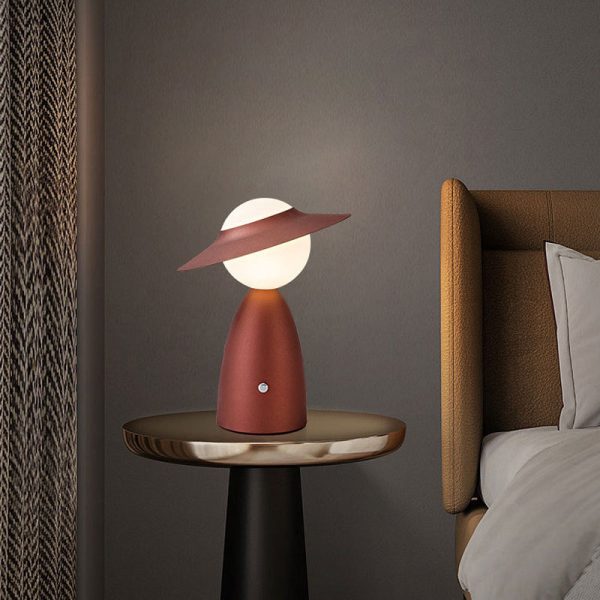 Nordic Scarecrow LED Accent Table Lamp - Image 2
