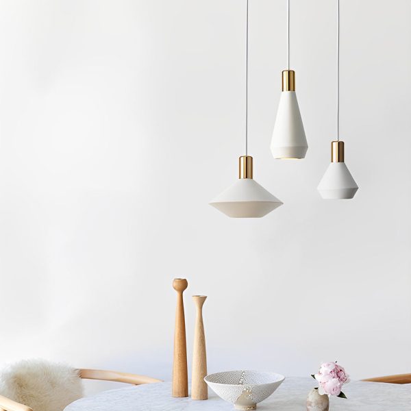 Creative Aluminum Iron Post-Modern Pendant Lights Small Chandeliers - Image 7