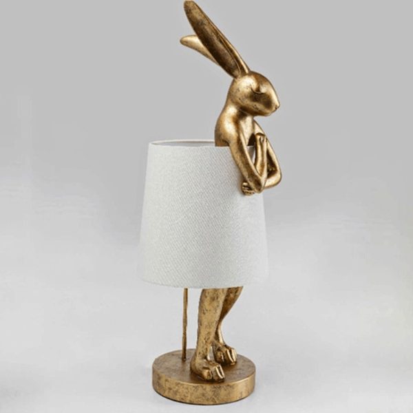 Nordic Apron Rabbit Resin 1-Light Table Lamp - Image 14