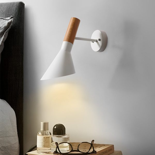 Creative Aluminum LED Retro Industrial Wall Lamp Plug in Wall Sconce Lighting - Image 2