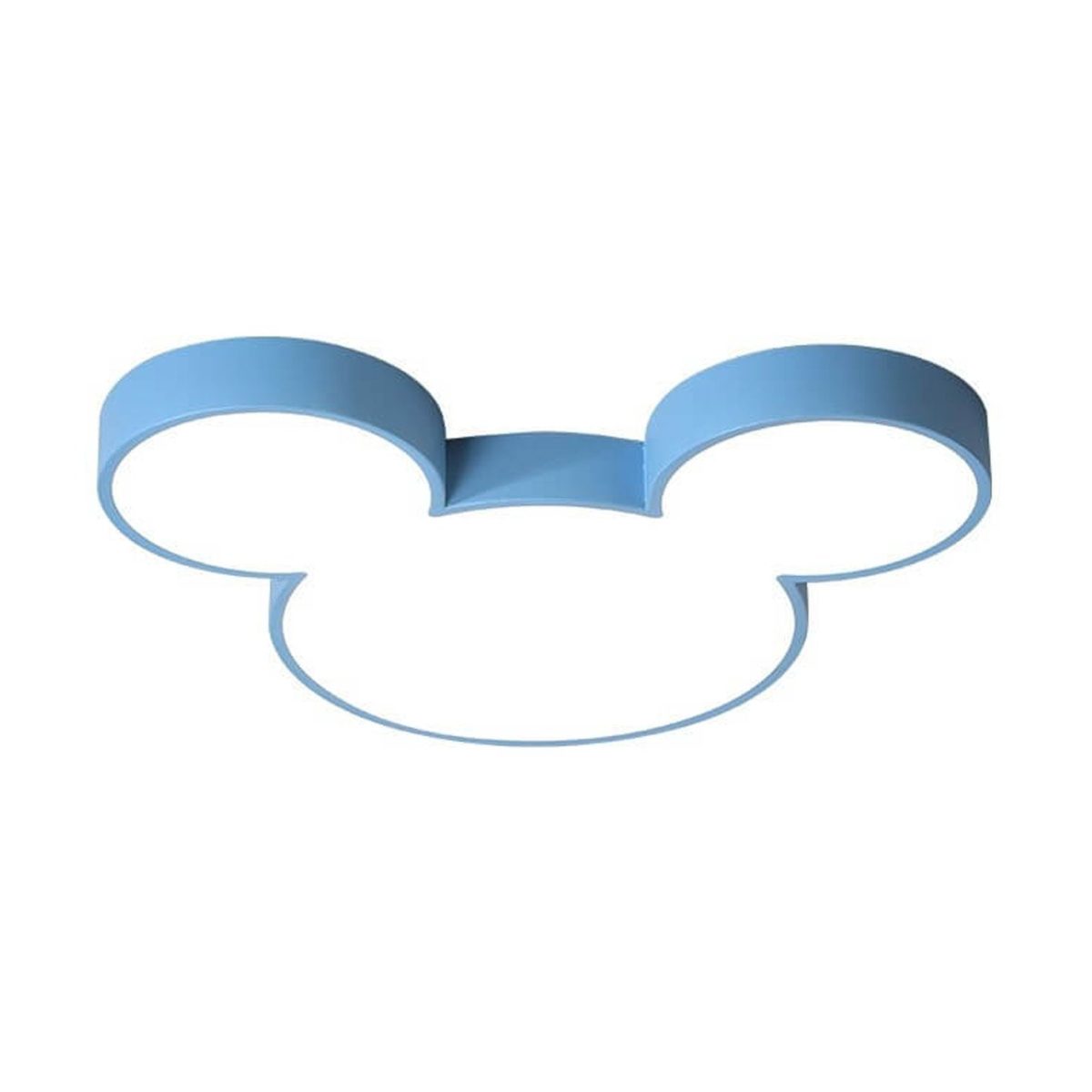 Mouse Cartoon Slim LED Flush Mount Ceiling Light - Image 6