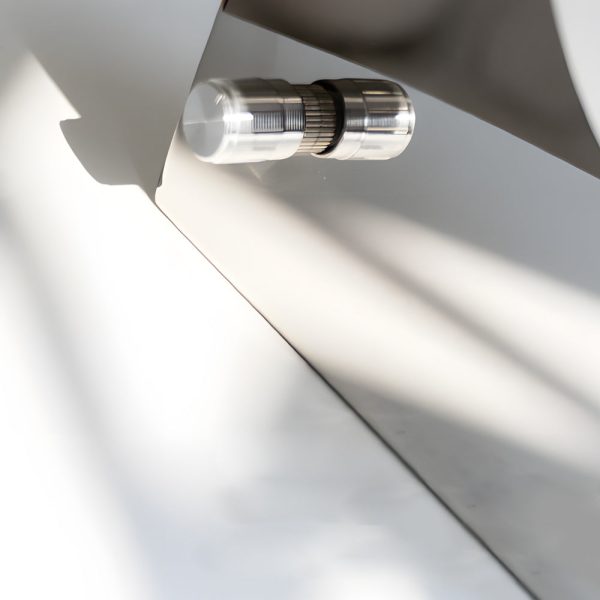 Cream White Glass Ball LED Wall Light with Dimmable Feature - Image 6