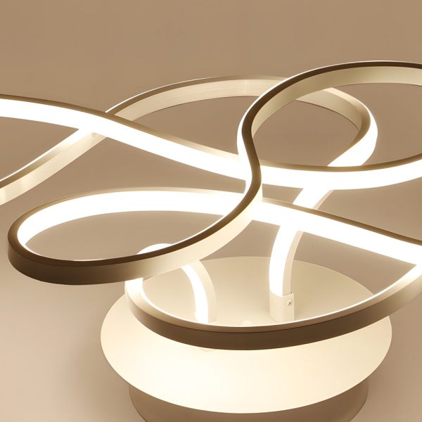 29'' Music Notes Linear LED Ceiling Lights Fixture Ceiling Lamp - Image 5