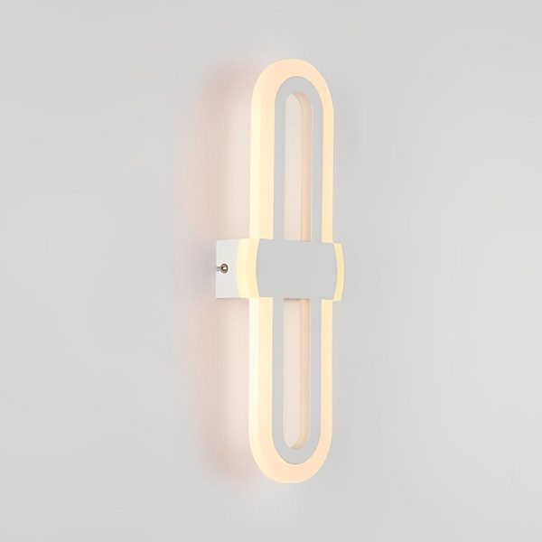Rounded Rectangular Creative LED Modern Wall Lamp Wall Sconces Lighting - Image 8