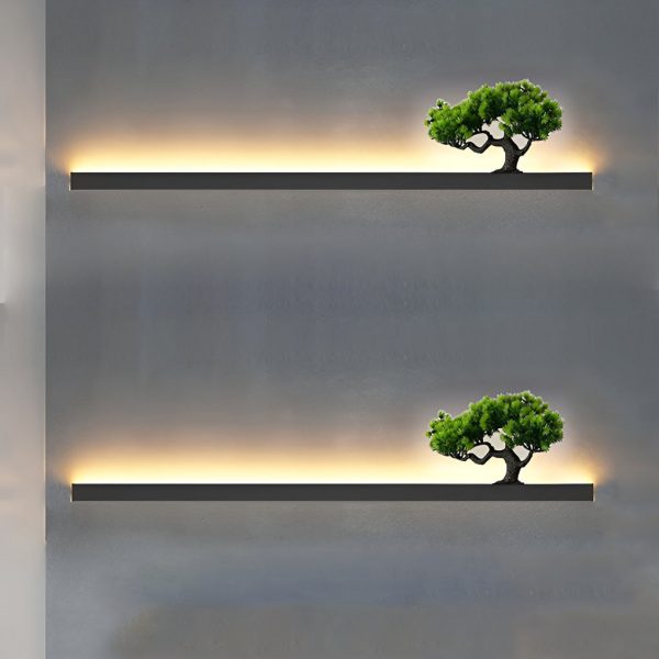 Waterproof Strip Landscape Decorative Modern Outdoor Wall Lights Sconces - Image 3