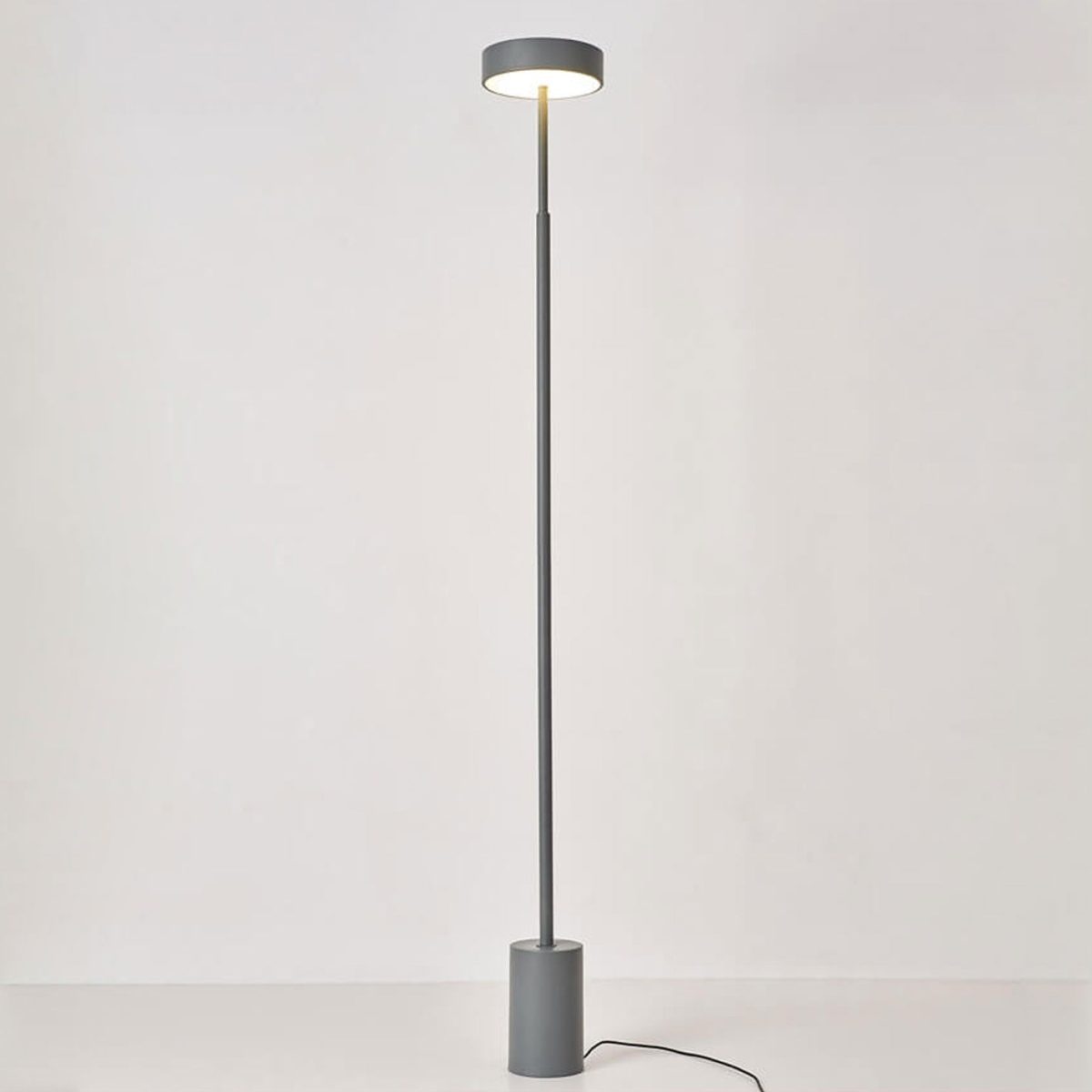 Nordic Minimalist Column LED Standing Floor Lamp - Image 3