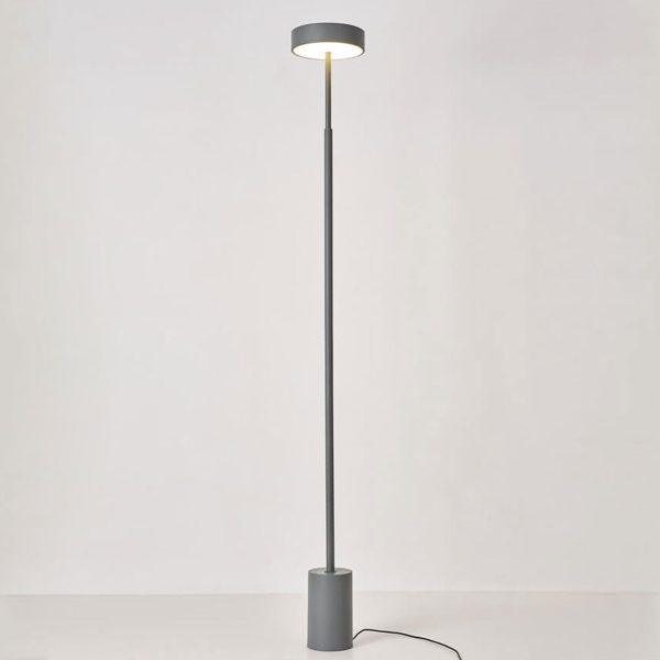 Nordic Minimalist Column LED Standing Floor Lamp - Image 3