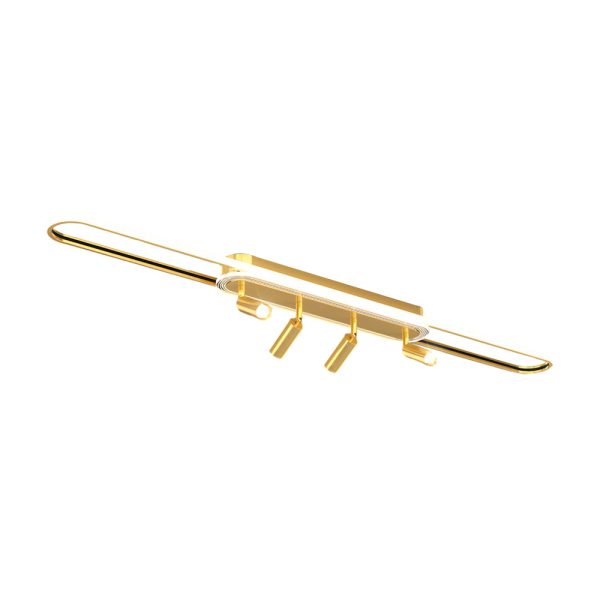 Long Ring Three Step Dimming Modern Surface Mounted Spotlights Ceiling Light - Image 17