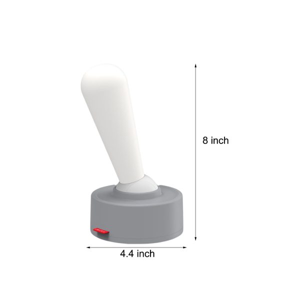 Portable USB Bedside Desk Night Light with Modern Toggle Switch and Warm Glow - Image 5