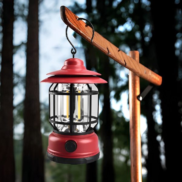 Portable Multifunctional Chargable LED Waterproof Outdoor Lanterns - Image 2