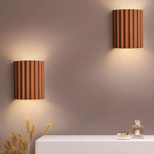 Creative Up and Down Lights Nordic Wall Lamp Wall Sconce Lighting - Image 3