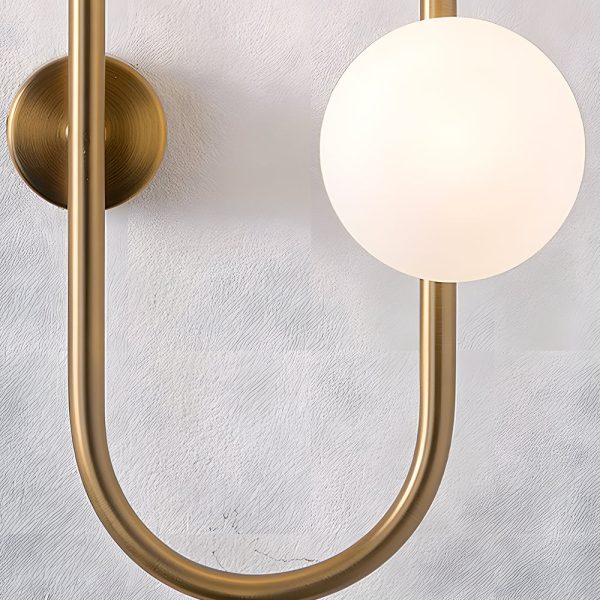 Creative 4 Glass Ball Bubbles LED Post-Modern Decorative Wall Sconces Lighting - Image 5