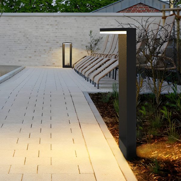 Sleek Linear 12W LED Pathway Light Minimalist Outdoor Landscape Lamp - Image 8