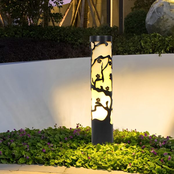 Wintersweet Decor Waterproof Black Retro Outdoor Light Pathway Lights - Image 4