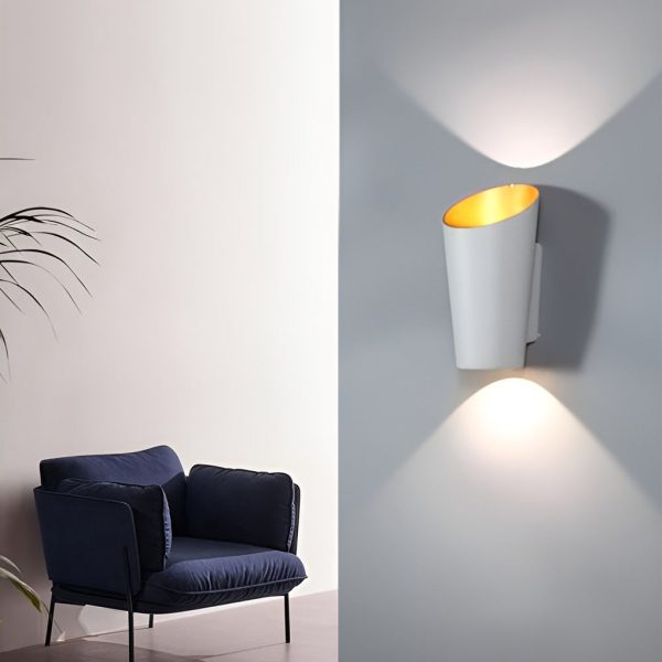 Cylindrical Waterproof 10W LED Up and Down Lights Nordic Wall Lamp - Image 2