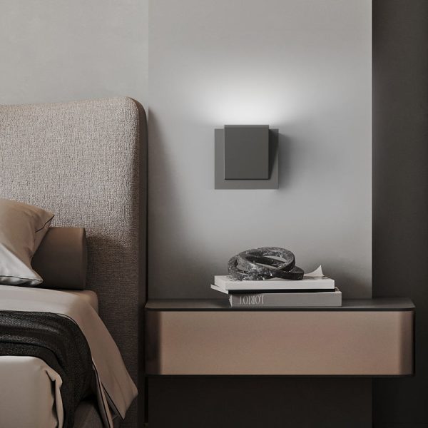 Rectangular up and down Lighting LED Creative Modern Wall Lights Fixture - Image 7