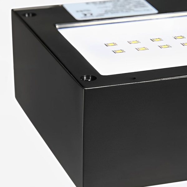 Waterproof LED Up and Down Lights Motion Sensor Modern Solar Wall Lamp - Image 6