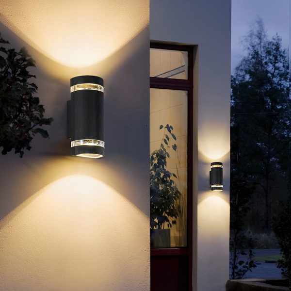 Waterproof LED Up and Down Lights Wall Lamp Outdoor Wall Lights Wall Sconce Lighting - Image 4