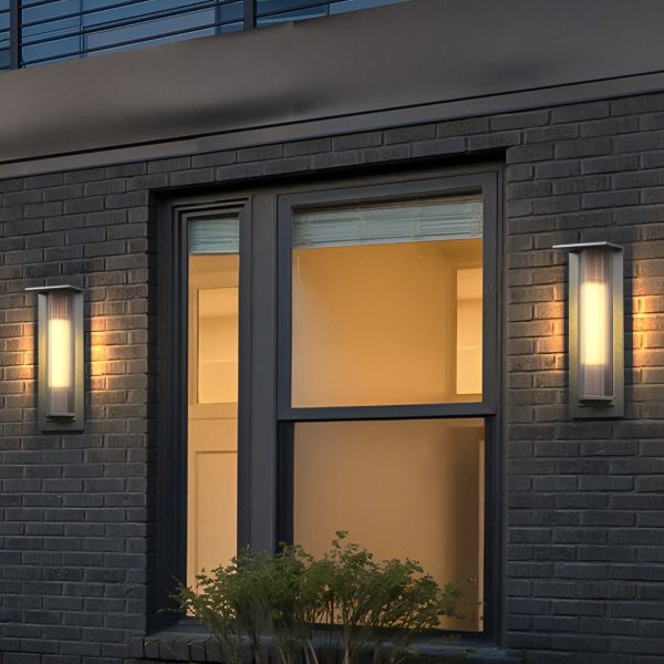 Waterproof LED Solar Vintage Outdoor Wall Light Fixture Wall Lamp - Image 3