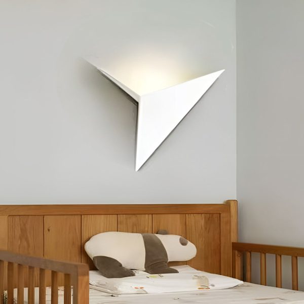 Creative Geometric Shaped 3w LED Nordic Wall Lamp Wall Sconce Lighting - Image 2