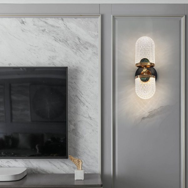 Creative LED Wall Sconces with Three-Step Dimming ?Up and Down Light Effect - Image 2