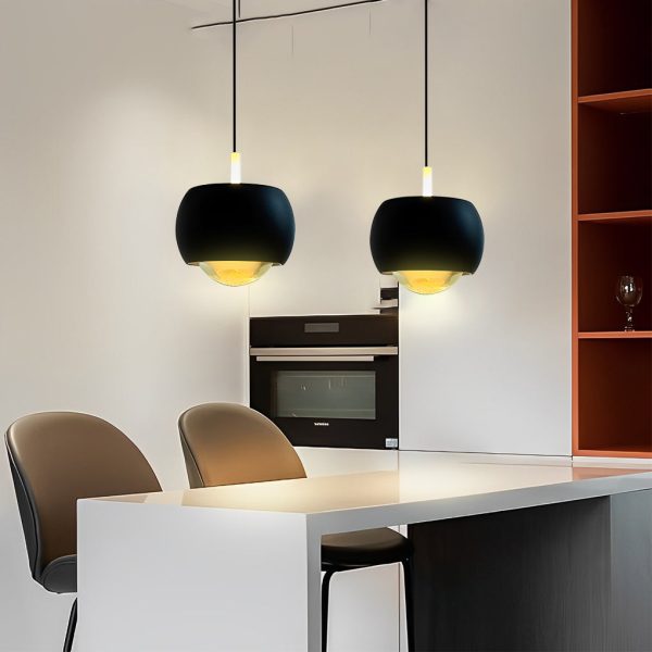 Round Up and Down Adjustable LED Modern Kitchen Pendant Lighting Chandeliers - Image 4