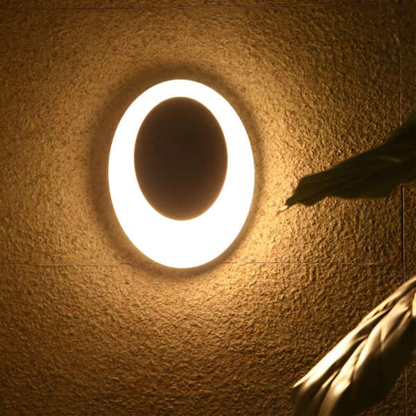 Oval Creative LED Waterproof Modern Decorative Wall Sconces Lighting - Image 7