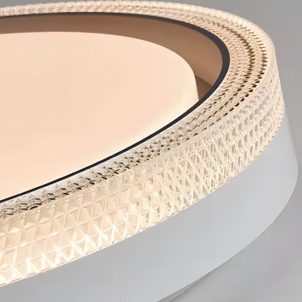 Round LED Flush Mount Ceiling Light - Image 5