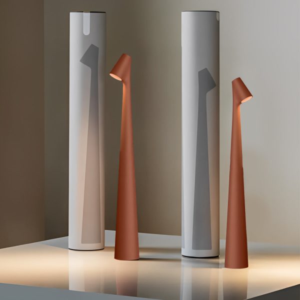 Modern Conical Stem Accent Table Lamp LED - Image 6
