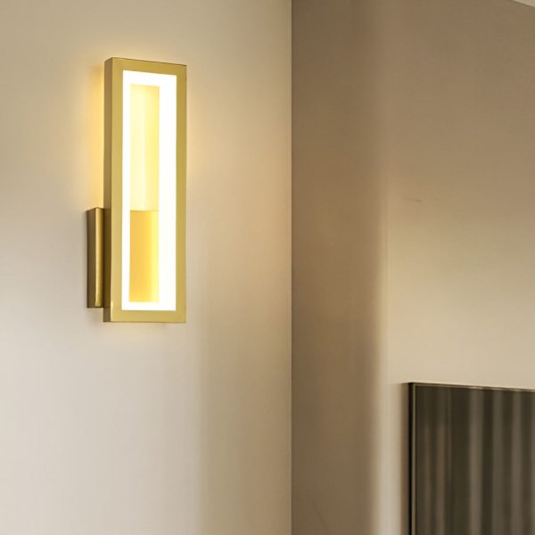 Rectangular LED Modern Wall Lamp Wall Sconce Lighting Wall Light Fixture - Image 3