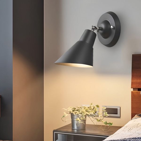 Adjustable Modern Wall Sconce Lighting Plug in Wall Lamp Wall Light Fixture - Image 3