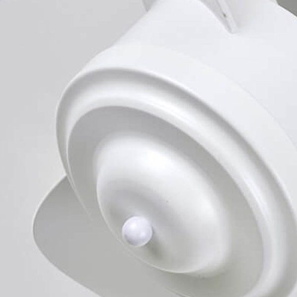 Modern Light Luxury Circular Inverter Silent Downrods Ceiling Fan Light - Image 7
