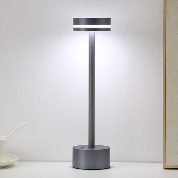 Rod LED Accent Table Lamp Touch Control - Image 5
