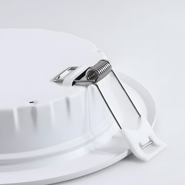 Integrated LED Slim Canless Recessed Light White Trim 5/9/12/18W Round Flat LED Downlight Low Profile Recessed Ceiling Downlight - Image 6