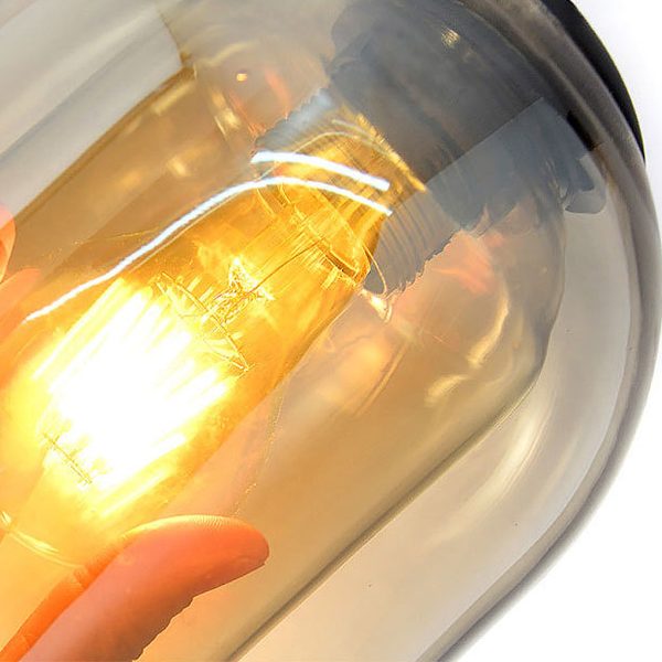 Double-layer Glass Lampshade Nordic Minimalist Wall Lamp Wall Sconce Lighting - Image 7