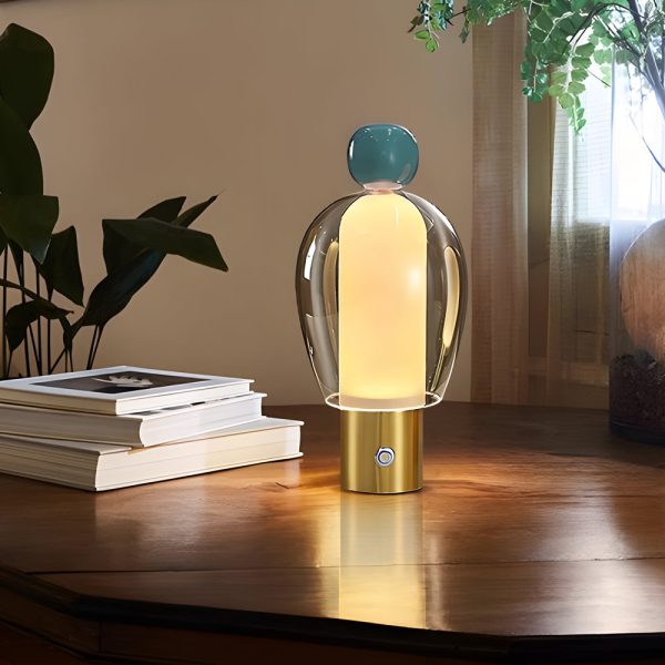 Humanoid Accent Table Lamp - Battery Operated LED - Image 2