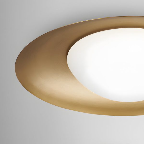 1-Light Round LED Flush Mount Ceiling Light - Image 5