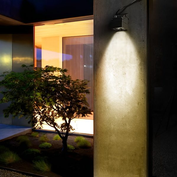 Adjustable Square Waterproof Colorful Spotlight Outdoor Wall Lights - Image 3