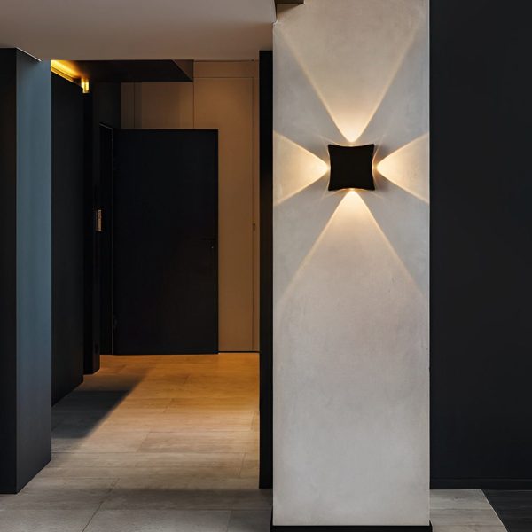 Four Way Wall Light Facade Light Outdoor LED 8W 4W 19W 6W Waterproof - Image 2