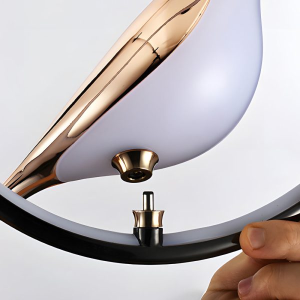 Modern Magpie Pendant Light - Circle/Oval Ring - Image 5