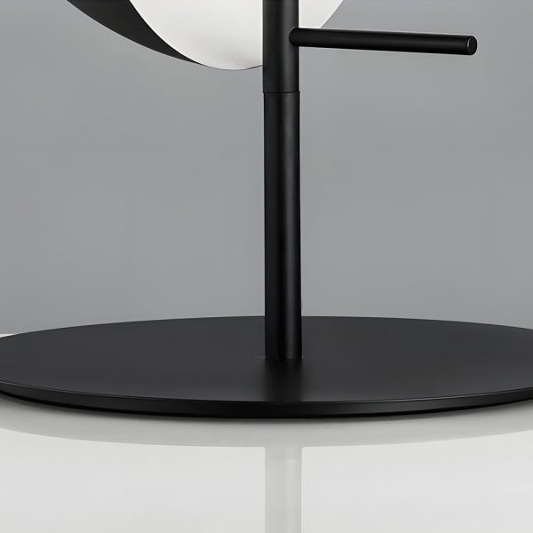 Novelty 2 Half-Spheres Amber Glass LED Table Lamp - Image 5
